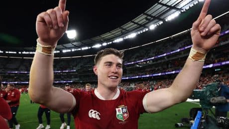 British & Irish Lions hit by Tommy Freeman injury scare for third Test against Australia