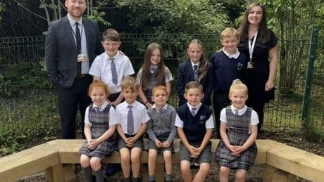 Glenboig Primary School receives positive report from Education Scotland