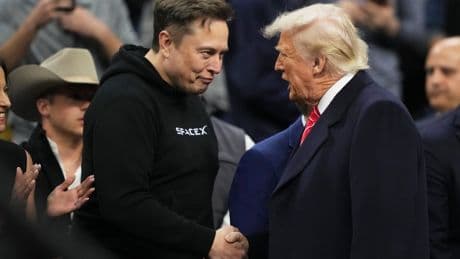 Trump gives ‘terrific’ Elon Musk special send-off TODAY as billionaire’s 130 dramatic days in White House come to an end