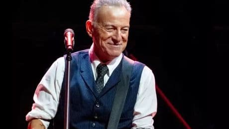 Bruce Springsteen lets rip at Trump after being called a 'dried out old prune'