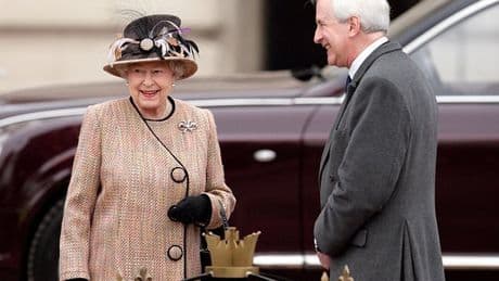 EDEN CONFIDENTIAL: The new twist in the nail-biting race to write the biography of the late Queen