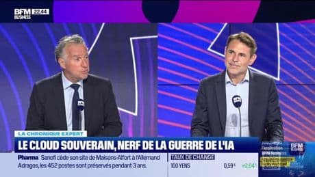 Le cloud souverain : nerf de la guerre de l’IA - 01/07
