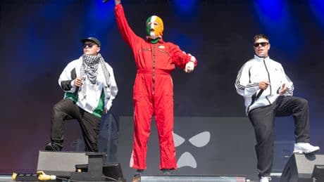 Kneecap At Glastonbury: What Happened When The Band Finally Performed?