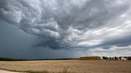Nürnberg: Unwetterwarnung – Sturmböen bis 75 km/h erwartet