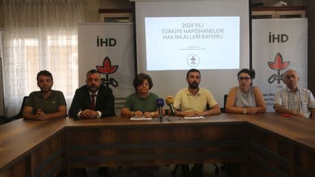 İHD: Cezaevlerinde 2024’te en az 26 bin hak ihlali yaşandı