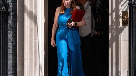 Angela Rayner, UK Deputy Prime Minister, Resigns After Underpaying Tax