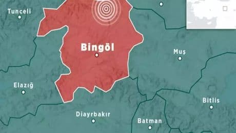 Bingöl’de 4.0 büyüklüğünde deprem