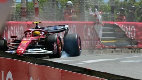 Lewis Hamilton avoids penalty after huge Monaco Grand Prix crash