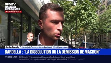 En cas de "majorité à l'Assemblée nationale" Jordan Bardella proposera "sa candidature au poste de Premier ministre"