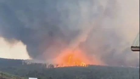 WATCH: Rare 'firenado' vortex captured in Utah wildfire video -prompts mass evacuation