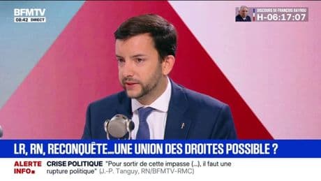 Jean-Philippe Tanguy (RN): "Ce que nous voulons, c'est mener une politique de rupture"