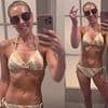 Strictly's Amy Dowden shows off her tanned and toned figure in a bikini as she enjoys Dubai getaway