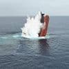 Houthis blow up second cargo ship in a week and share shocking footage of blast - as rescue crews scour seas for survivors