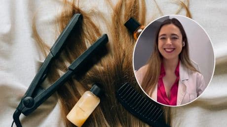 Leire Barrutia, dermatóloga: “Hay un peinado muy frecuente que puede estar provocándote alopecia”