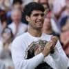 Why 'happy' Alcaraz still smiled after Wimbledon loss