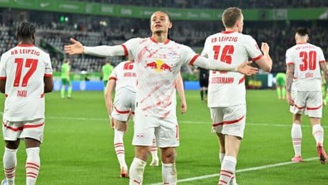 Distanztor-Festival in Wolfsburg – Leipzig verspielt beinahe Drei-Tore-Führung