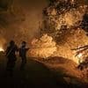 Greece declares state of emergency as out-of-control wildfires rip through island for third day