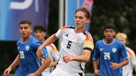 U17-Länderspiel - Deutschland gegen Venezuela GRATIS im TV sehen