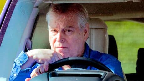 Prince Andrew 'caught in foul-mouthed tirade' in speed bumps row near Royal Lodge