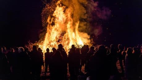 Osterfest: Waldbrandgefahr in Brandenburg sinkt vor Ostern
