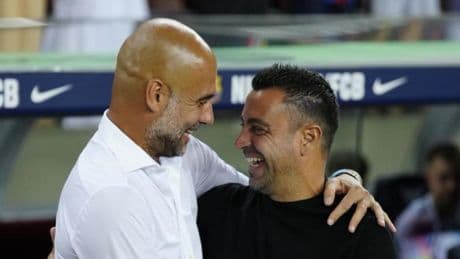 Xavi y Guardiola utilizados para un engaño a la Federación India