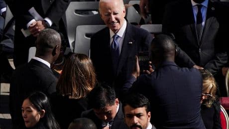 Biden’s aides discussed wheelchair use if he was re-elected, new book claims