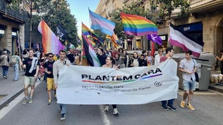Las discriminaciones al colectivo LGTBI aumentan un 22,5% en Catalunya