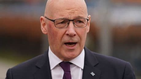 John Swinney says Hamilton by-election is 'straight contest' between SNP and Reform UK as he makes plea to Labour voters