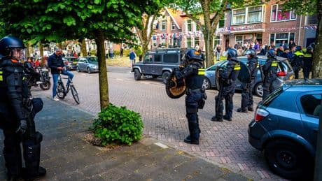 Katwijk werd verrast door geweld tegen pro-Palestijnse betogers