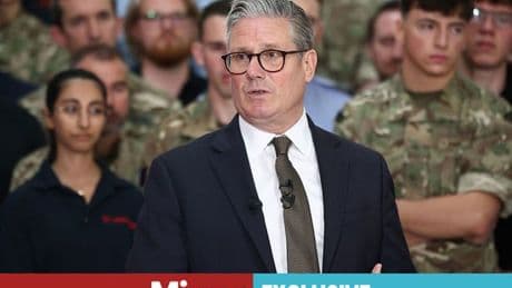 KEIR STARMER: 'Whole of Britain should unite to honour World War II heroes on VE Day'