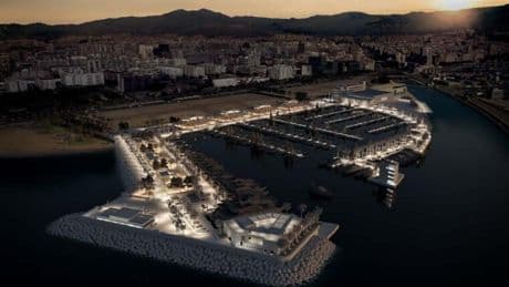 Málaga tendrá su Puerto Banús: así es la marina de San Andrés, con casi 600 amarres y un impacto de 782 millones