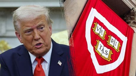 Trump says he’ll revoke Harvard’s tax-exempt status