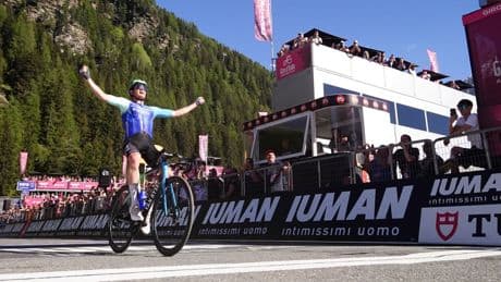 Giro d’Italia, a Champoluc vince il francese Prodhomme