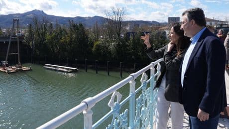 El PNV reclama la ‘frontera norte’ del Bidasoa