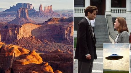 Scariest National Park in the US likened to 'the X files' because strange and eerie sights are so common