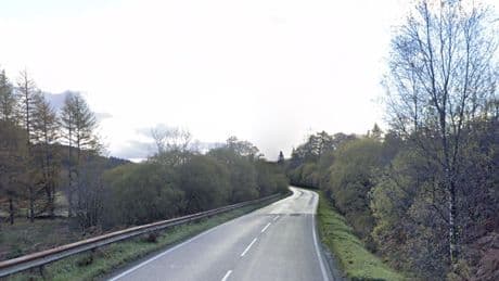 Biker dies in horror crash with transit van in Argyll and Bute