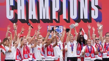 What does Lionesses’ Euros win mean to you? Fans react to England’s victory parade