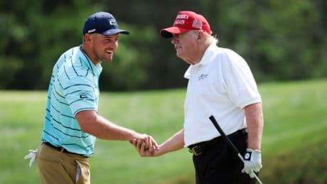 Donald Trump snubs Rory McIlroy as he reveals who he wants to win The Masters
