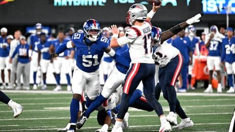 Giants ‘mindful of’ not overloading Abdul Carter in hype-filled debut