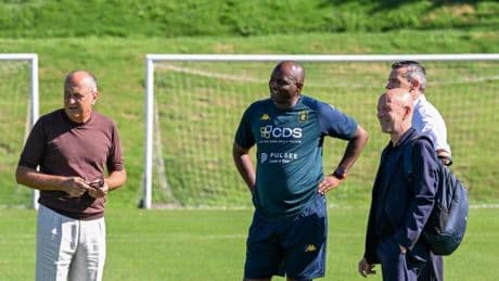 Vieira: “Voglio fermarmi al Genoa a lungo, ci sono le condizioni per aprire un ciclo”