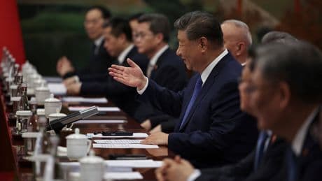 China proyecta su visión alternativa del mundo frente a EE UU en una cumbre junto a Modi y Putin