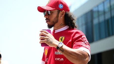 Lewis Hamilton comes out fighting in Jeddah as passionate Ferrari statement thrown down
