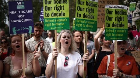 MPs vote to decriminalise abortion in biggest change to reproductive rights in decades