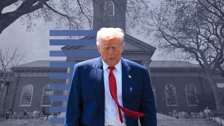 Trump gegen Harvard: US-Rechtsexperte: "Trump gibt einen Scheiß auf Antisemitismus"