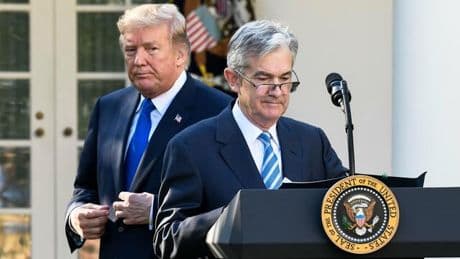 Feldzug gegen den Fed-Chef: Trump gegen Powell: Das Protokoll einer gescheiterten Beziehung