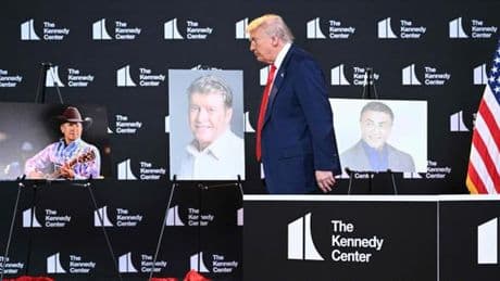 A Washington, Donald Trump s’en prend à la culture pour prôner sa vision de l’Amérique