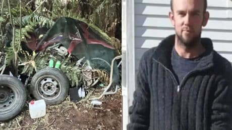 Police share 1st photos of NZ fugitive father’s campsite, where he hid with kids