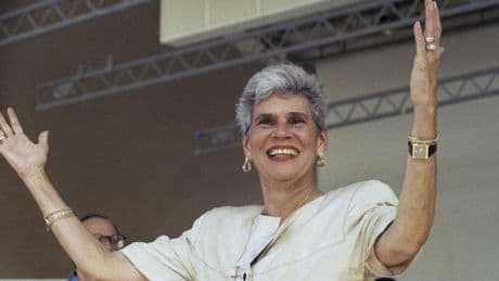 Nicaragua's former President Violeta Chamorro dies at 95, family says