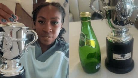 Andy Murray tells French Open to do ‘better job’ after Coco Gauff’s tiny trophy