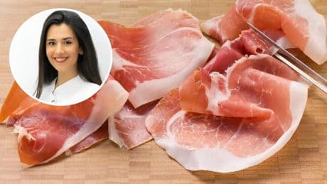 Sandra Moñino (29 años), chef de cocina sana: "Mi desayuno antiinflamatorio perfecto lleva jamón serrano, huevos y queso"
